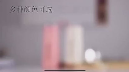 BPA Free Glass Water Bottle | 400ml Portable Tumbler | With Protective Plastic Shell | For School, Gym, Home & Office (Random colour)